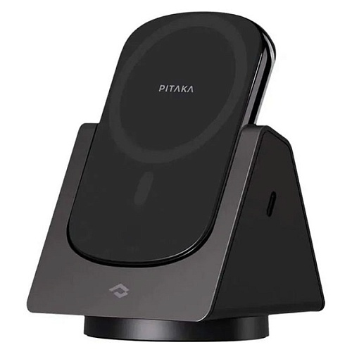 Беспроводная зарядная станция Pitaka MagEZ Slider