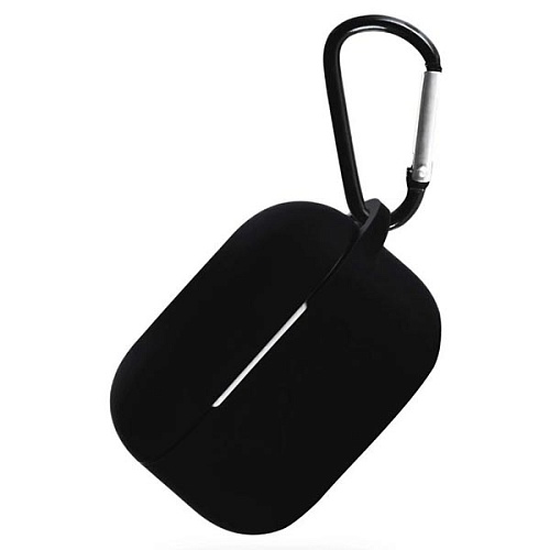 Чехол для Airpods 4 Gurdini силиконовый, черный