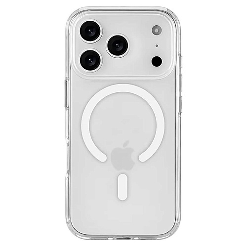 Чехол iPhone 17 Pro Max uBear Vision Mag Case, прозрачный