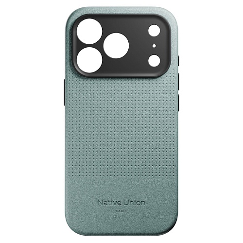 Чехол iPhone 17 Pro Native Union ACTIVE CASE, зеленый