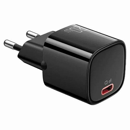 Сетевая зарядка Mcdodo 20W Nano Series CH-4021, черный