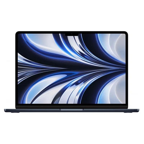 MacBook Air 13" (M2, 2022), 8 ГБ, 256 ГБ SSD, «тёмная ночь»