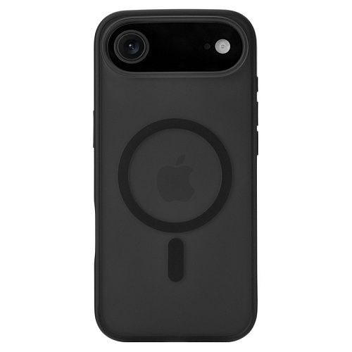 Чехол iPhone Air, uBear Cloud Mag Case, MagSafe, черный