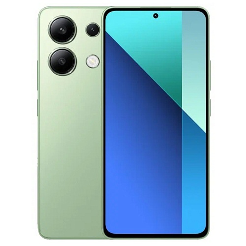 Xiaomi Redmi Note 13, 8/128 ГБ, зеленый