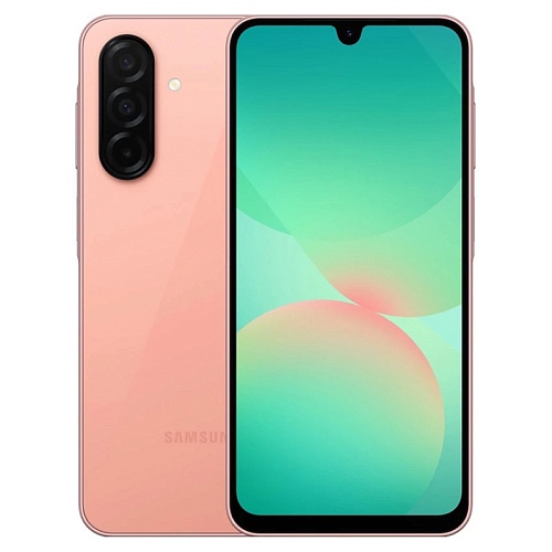Samsung Galaxy A26, 256 ГБ, розовый