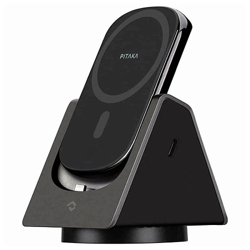 Беспроводная зарядная станция Pitaka MagEZ Slider 2
