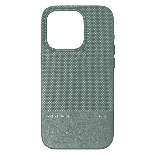 Чехол iPhone 15 Pro Max Native Union Classic Case, зеленый