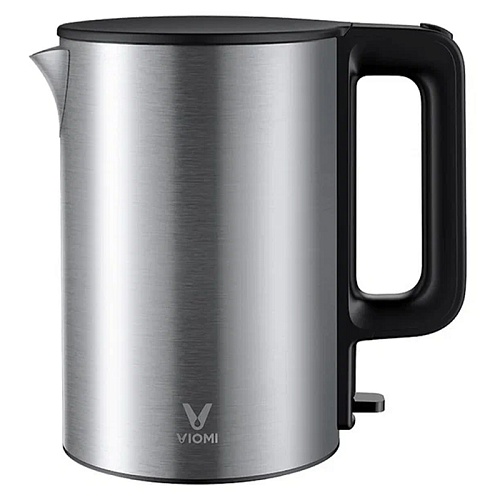 Электрический чайник Xiaomi Viomi Electric Kettle Steel, черный
