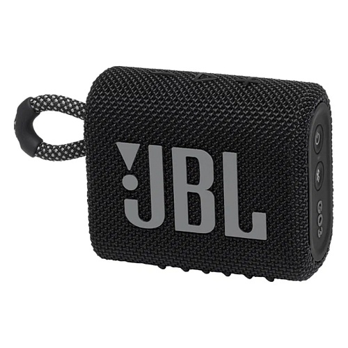 JBL Go 3, черный