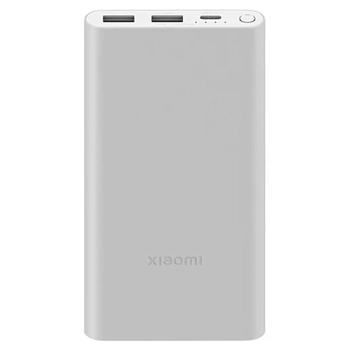 Внешний аккумулятор Xiaomi Mi Power Bank 3 10000 mAh, белый