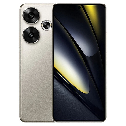 POCO F6, 12/512 ГБ, титановый