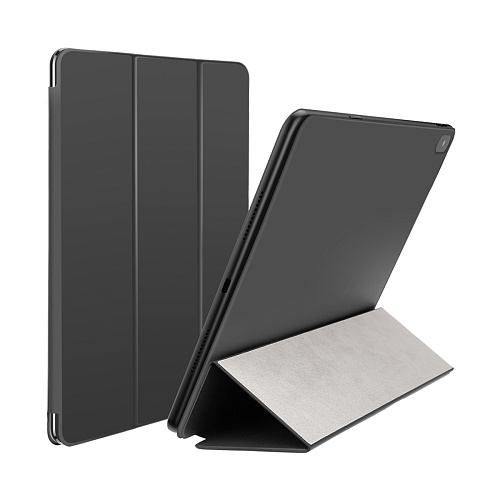 Чехол Pad Pro 12.9 (2018) Baseus Simplism Y-Type Leather Case, черный