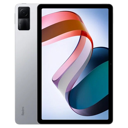 Планшет Xiaomi Redmi Pad 10.6" 2022 4/128 ГБ, серебристый