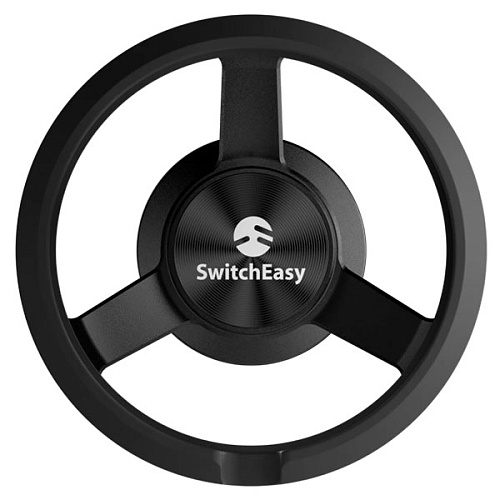 Держатель SwitchEasy MagMount для iPhone, с системой Apple MagSafe, черный