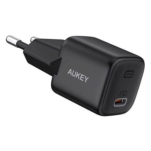 Сетевое зарядное устройство Aukey Omnia Mini 20W USB-C PD PA-B1, черный