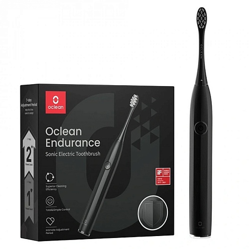 Электрическая зубная щетка Oclean Endurance Eco, черная