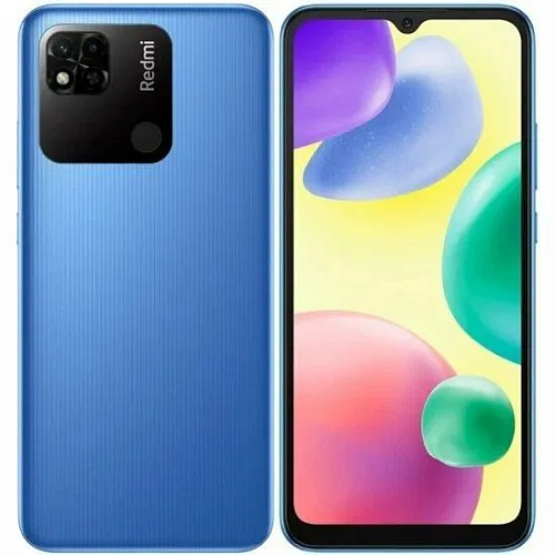 Xiaomi Redmi 10A, 3/32 ГБ, синий