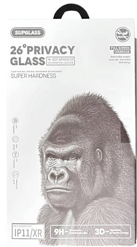 Защитное стекло iPhone 16 Pro Max SupGlass XC-12, антишпион