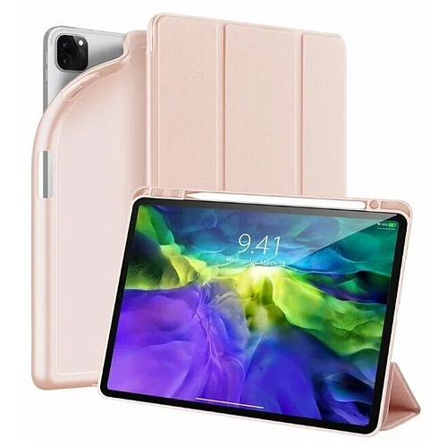 Чехол iPad Pro 11" (2020) Dux Ducis Osom Series (pen slot), розовый