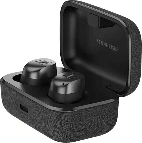 Наушники Sennheiser Momentum True Wireless 4, чёрный