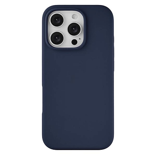 Чехол uBear Touch Mag Case iPhone 16 Pro Max, софт-тач, темно-синий