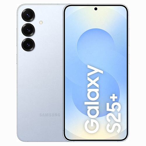 Samsung Galaxy S25+, 12/256 ГБ, голубой