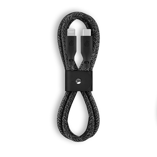 Кабель uBear Trend  Cable Type-c to Lightning 1.2м, черный