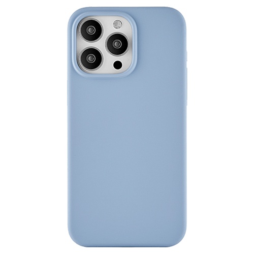 Чехол iPhone 15 Pro Max uBear Touch Mag Case MagSafe, голубой