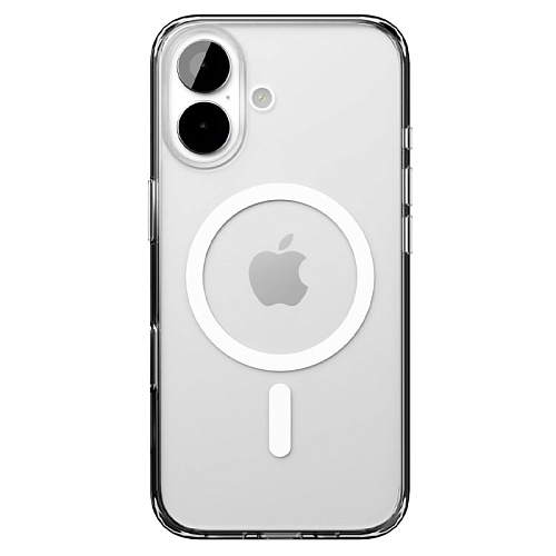 Чехол iPhone 17 VLP Diamond Case с MagSafe, прозрачный