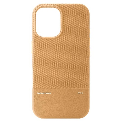 Чехол iPhone 16 Native Union Classic Case, крафтовый