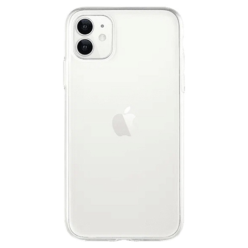 Чехол iPhone 11 uBear Laser Touch Case, прозрачный