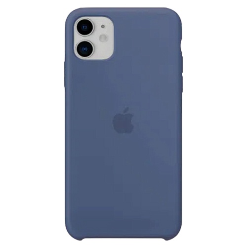 Чехол iPhone 11 Silicone Alaskan Blue
