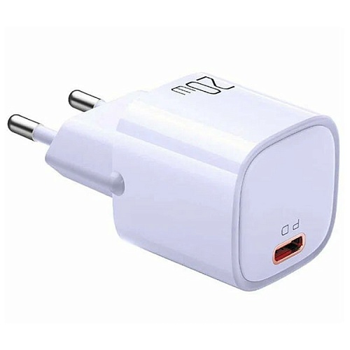 Сетевая зарядка Mcdodo 20W Nano Series CH-4020, белый