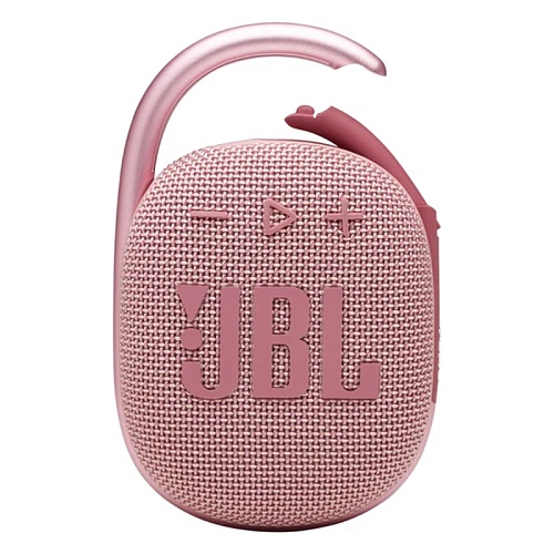 JBL Clip 4, розовый