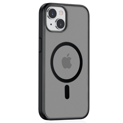 Чехол iPhone 15 Gurdini Shockproof Magsafe, черный