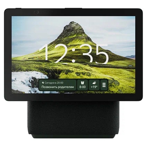 Яндекс Станция Дуо Макс, зеленый