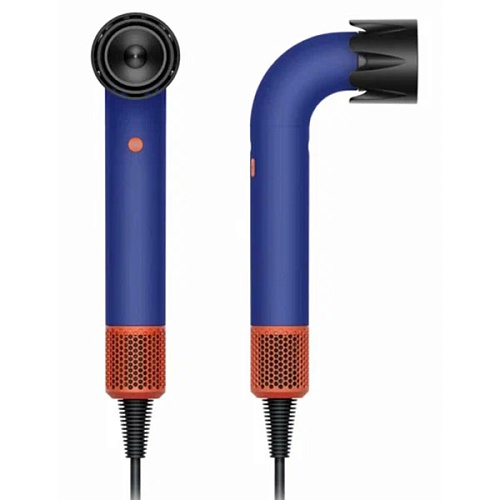 Фен Dyson Supersonic r HD18 Professional, синий/оранжевый топаз