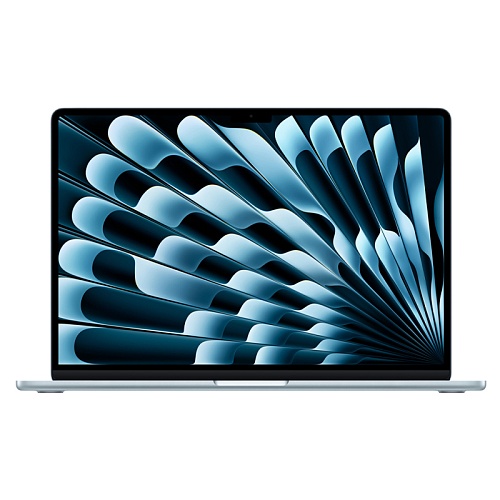 MacBook Air 13" (М4, 2025), 16 ГБ, 256 ГБ SSD, «небесно голубой»