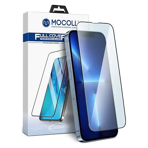 Защитное стекло iPhone 14/13/13 Pro MOCOLL 2.5D полноразмерное