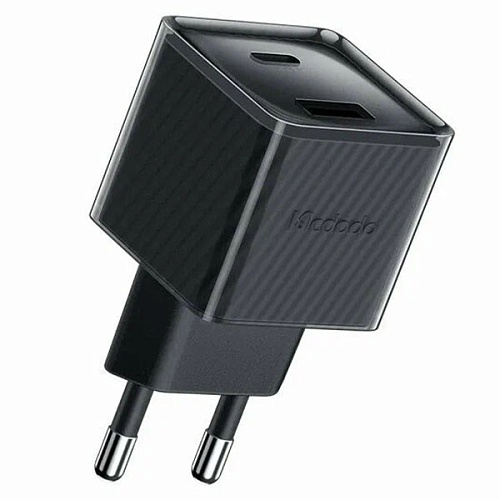 Сетевая зарядка Mcdodo 33W USB A + USB C CH-4151, черный