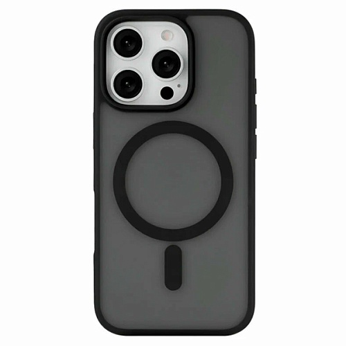 Чехол накладка iPhone 16 Gurdini Slim Series with Magsafe, серый