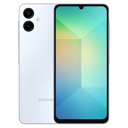 Samsung Galaxy A06, 64 ГБ, голубой