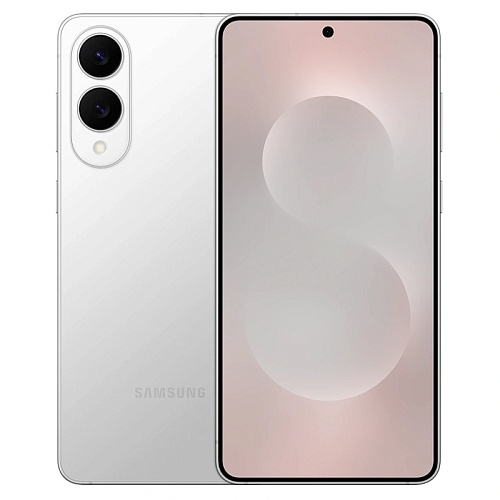 Samsung Galaxy S25 Edge, 256 ГБ, серебристый титан