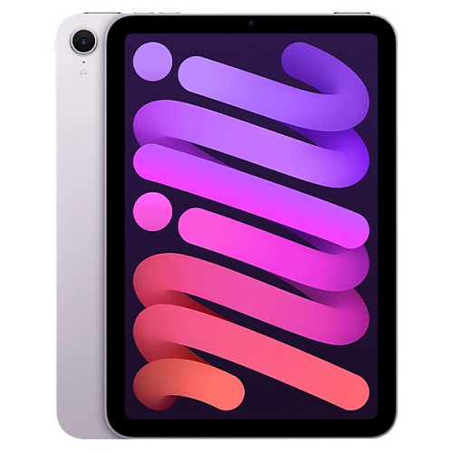 iPad mini (2024), 128 ГБ, Wi-Fi, 8.3 дюйма, фиолетовый