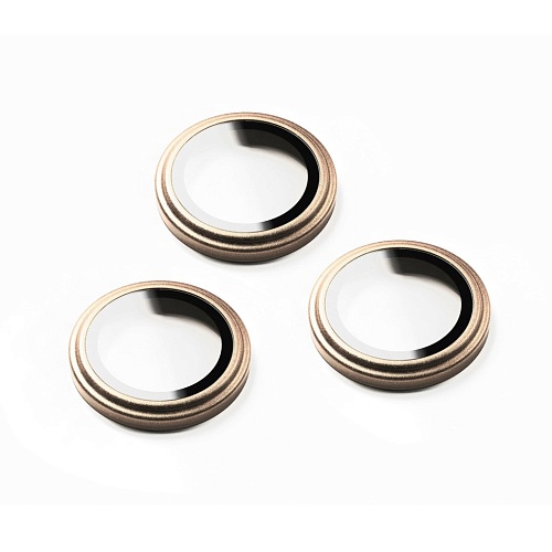 Защитные линзы Breaking для камеры iPhone 16 Pro/16 Pro Max (Desert Titanium)