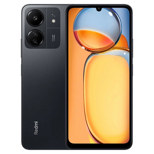 Xiaomi Redmi 13C, 8/256 ГБ, черный