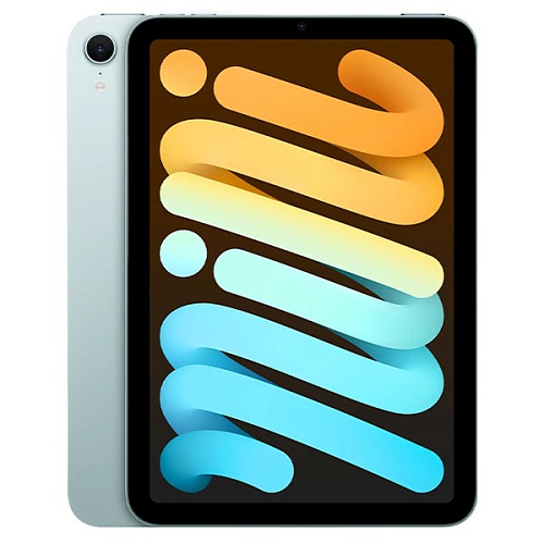 iPad mini (2024), 128 ГБ, Wi-Fi, 8.3 дюйма, синий