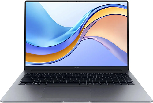 Ноутбук HONOR MagicBook X16 16" IPS FHD/Core i5 16/512 Гб SSD, серый