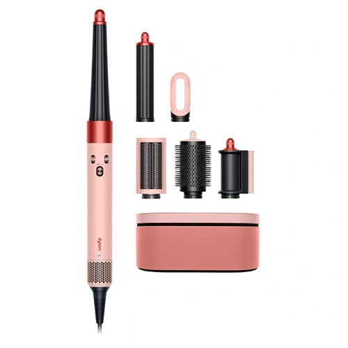 Стайлер Dyson Airwrap I,D, Complete Long HS08, пудровый, розовый (футляр)