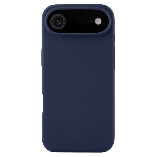 Чехол iPhone Air uBear Touch Mag Case, MagSafe, темно-синий